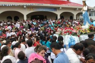 Imagen Virgen Purísima de Macas