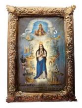 Imagen Virgen Purísima de Macas