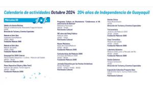 Imagen Calendario de actividades 2024