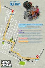 Imagen Recorrido Mama Negra 2024