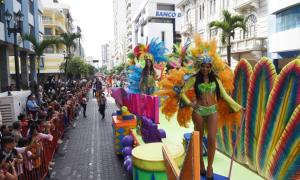 Carnaval Guayaquil 2025