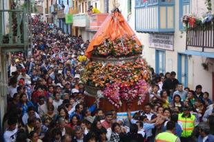 Romería de La Virgen del Cisne