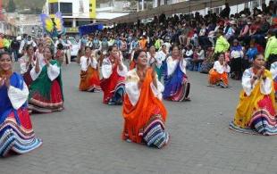 Imagen Danzante de Pujilí