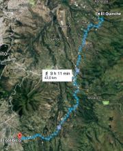 Imagen Ruta Colibrí (Sangolquí) - El Quinche