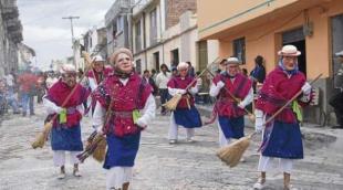 Imagen Carnaval de Guamote