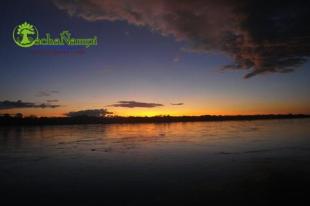 Imagen Atardecer amazonia