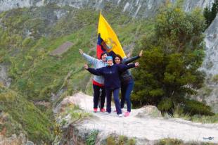 Imagen Cañon río Toachi