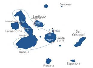 Itinerario A Galápagos Norte 5 días