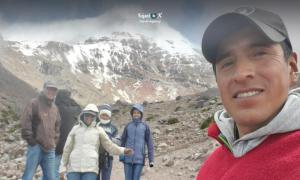 Imagen Volcán Chimborazo