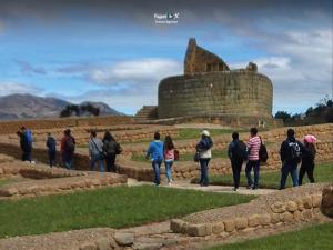 Imagen Templo del Sol Ingapirca