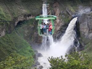 Imagen Cascada Agoyán