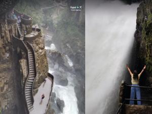 Imagen Escaleras Pailón del Diablo