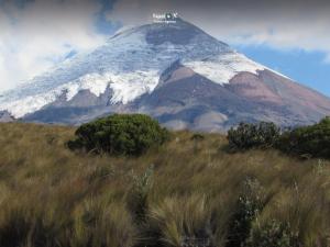 Imagen Volcán Cotopaxi