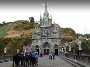 Imagen Santuario de las Lajas
