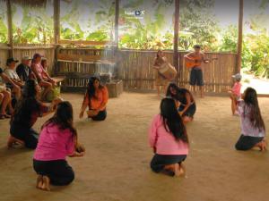 Imagen Danza en Shiripuno