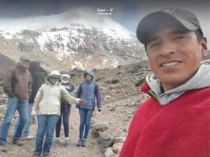 Imagen Volcán Chimborazo