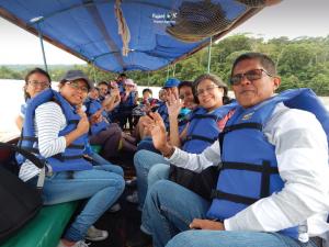 Imagen Paseo en lancha río Napo