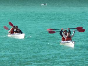 Imagen Kayak en Quilotoa