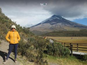 Imagen Volcán Cotopaxi