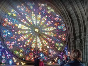 Imagen Rosetón de la Basílica