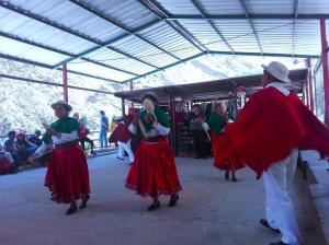 Imagen Danza en Sibambe