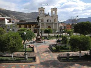 Imagen Parque Central de Alausí