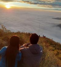 Imagen Cielo anaranjado Puñay