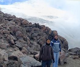 Imagen Volcán Cayambe