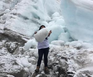 Imagen Hielo del Cayambe