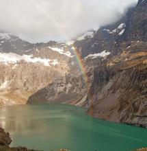 Imagen Arco Iris Laguna Amarilla