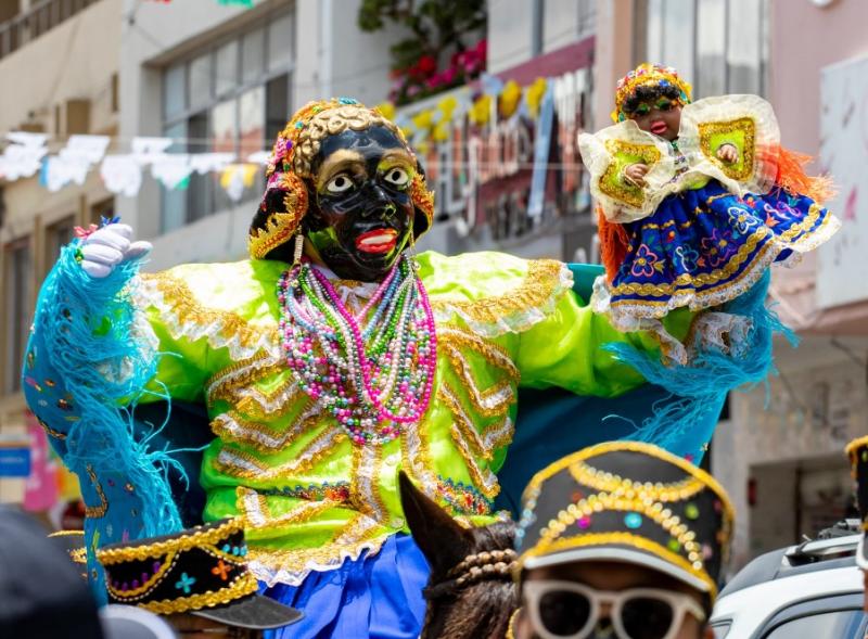 Fiesta de la Mama Negra