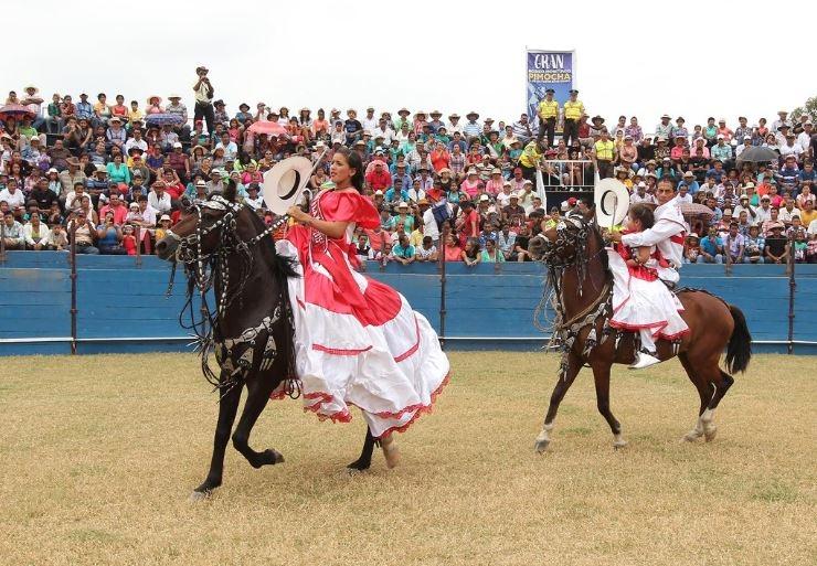 Rodeo Montuvio de Pimocha