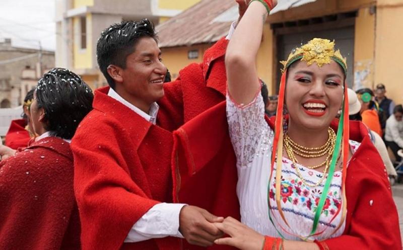 Carnaval de Guamote