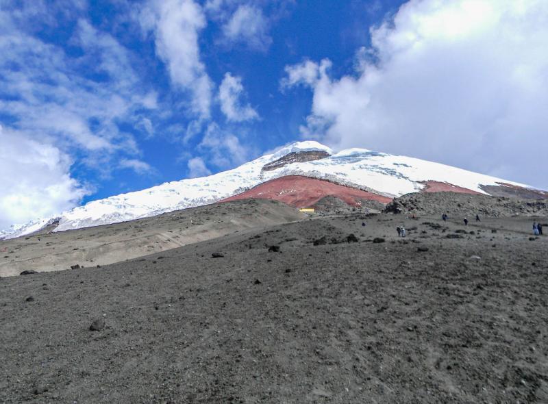 Ruta del Libertador en Cotopaxi