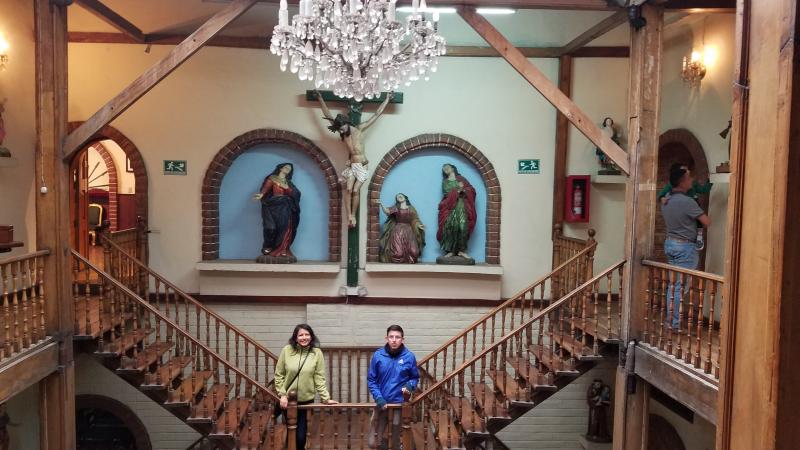 Ruta Historia de la Independencia de Quito