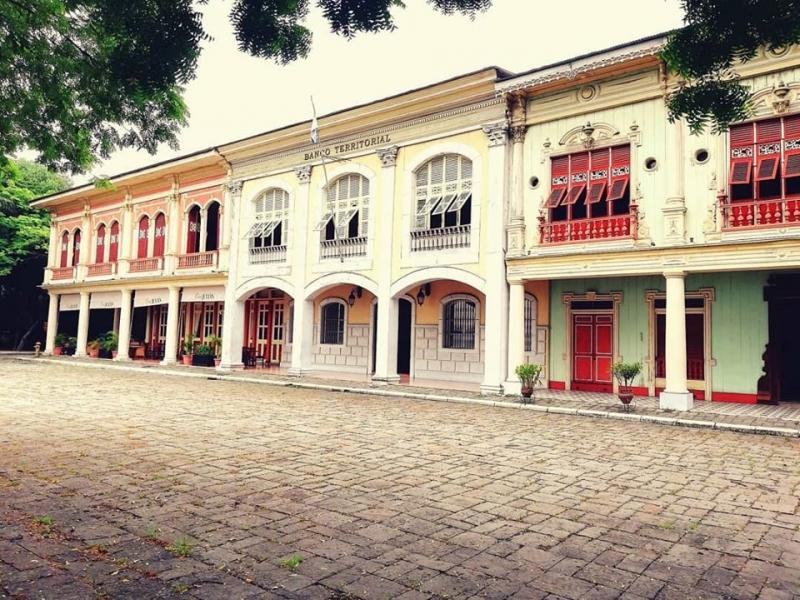 Ruta de la vivencia histórica en Guayaquil
