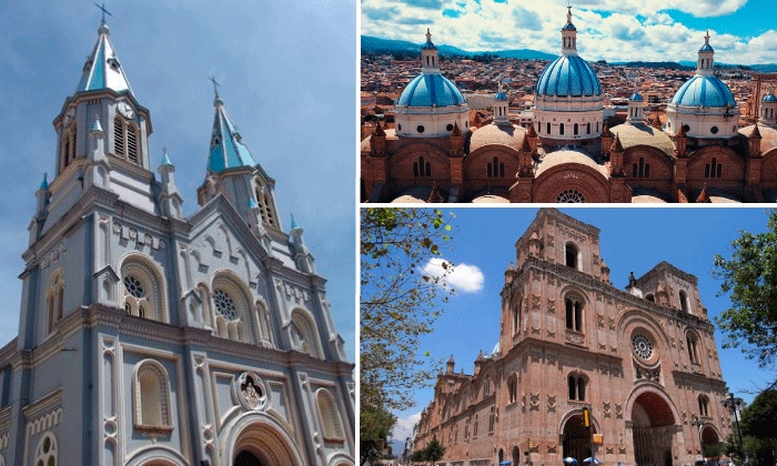 Info Ruta de las Iglesias de Cuenca | Turismo en Cuenca - Ecuador  Attractions