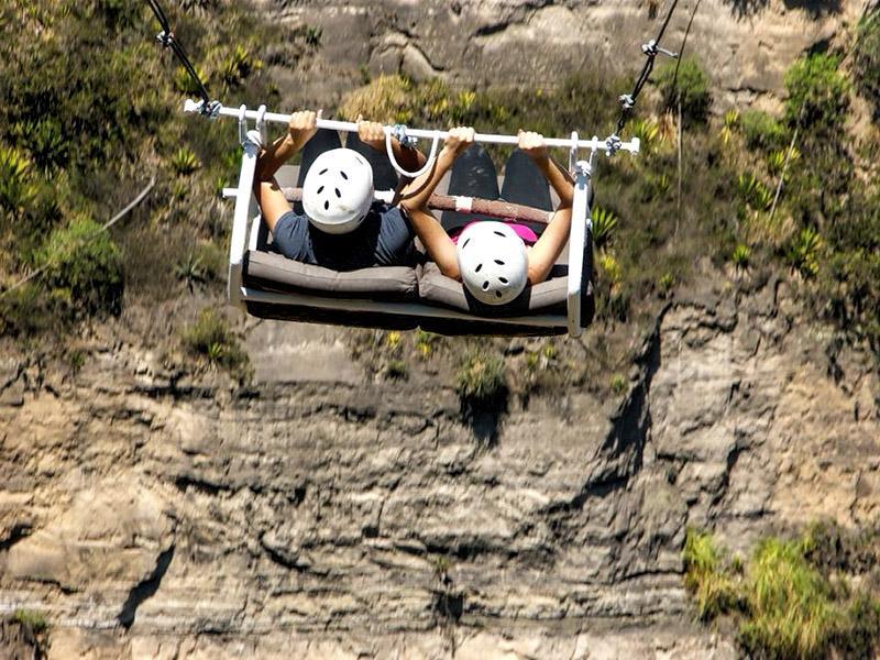Ruta Nayón el Jardín de Quito