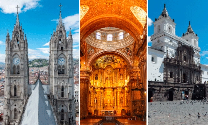 Info Ruta de las Iglesias de Quito | Turismo en Quito - Ecuador Attractions
