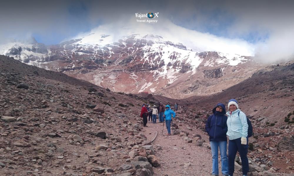 Tour Volcán Chimborazo + Desierto de Palmira