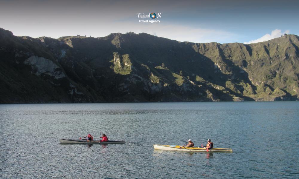 Tour Laguna Quilotoa + Baños 2 días