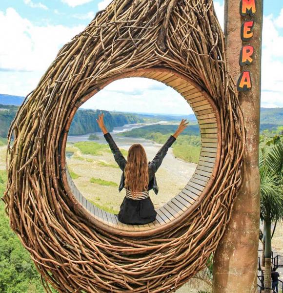 Tour Amazonia Puyo + Baños 3 días