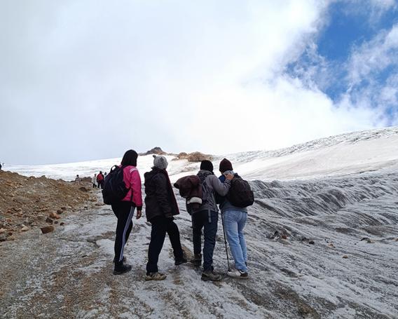 Tour Volcán Cayambe