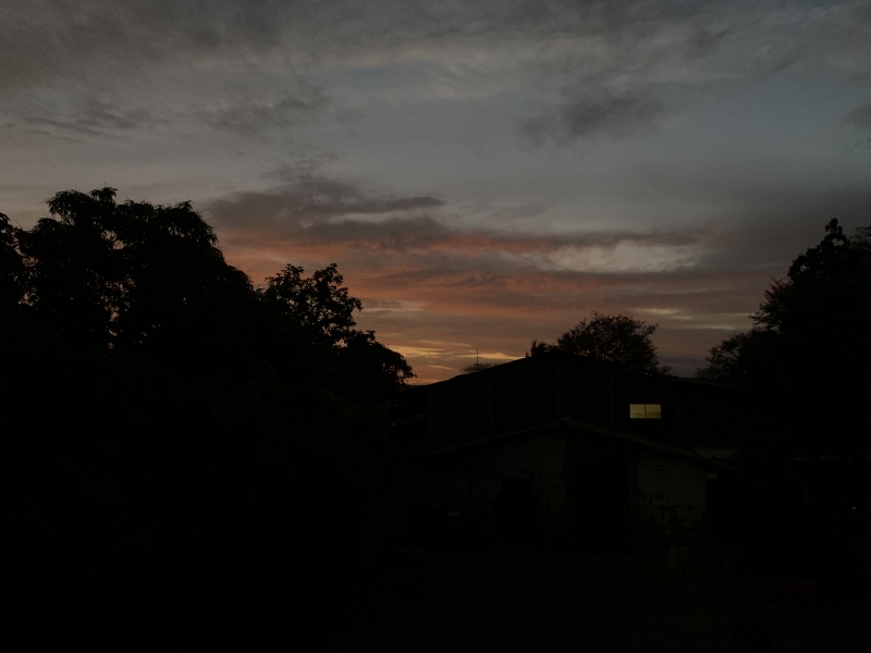 Zapotillo amanecer