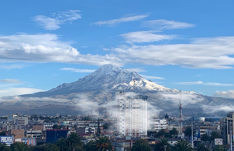 El coloso Chimborazo 