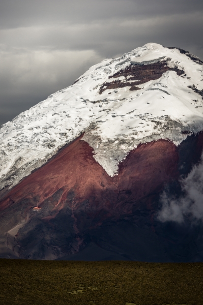 Cotopaxi, testigo de siglos vivientes