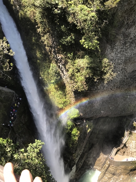 Cascada Arcoiris