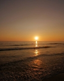 El mundo esta ahí para descubrirlo todos los días y disfrutar de sus únicas maravillas, como este espectacular atardecer en la playa de Montañita. 