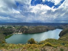 Conocida como la Laguna Encantada, conforma uno de los lugares más majestuosos y de misterio de la naturaleza andina.