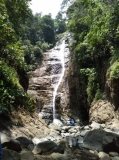 La cascadas de La Muerte con una caída de 80 metros un paraíso escondido en las 7 cascada de la mana